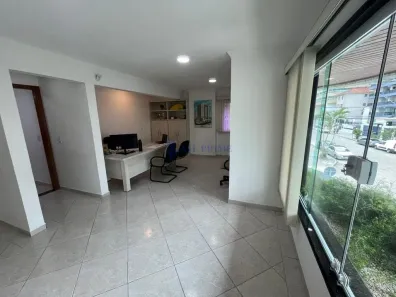 Sala Comercial para alugar, 156m² no Guilhermina, Praia Grande
