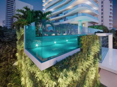 Apartamento com 4 Quartos à venda, 368m² no Meireles, Fortaleza