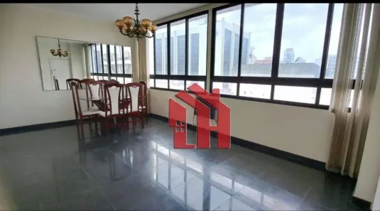 Apartamento com 3 Quartos à venda, 120m² no Gonzaga, Santos