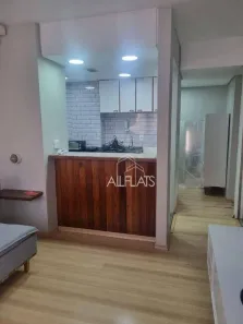 Flat com 1 Quarto à venda, 42m² no Moema, São Paulo