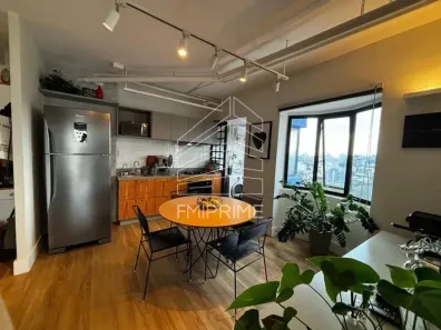 Cobertura com 1 Quarto à venda, 95m² no Pinheiros, São Paulo