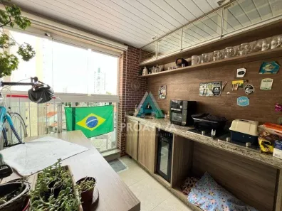 Apartamento com 3 Quartos à venda, 84m² no Vila Valparaíso, Santo André