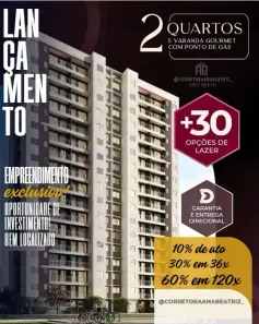 Apartamento com 2 Quartos à venda, 45m² no Chapada, Manaus