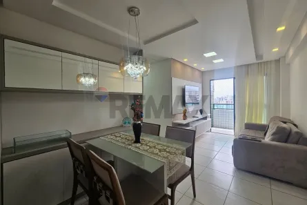 Apartamento com 3 Quartos para alugar, 67m² no Candeias, Jaboatão dos Guararapes