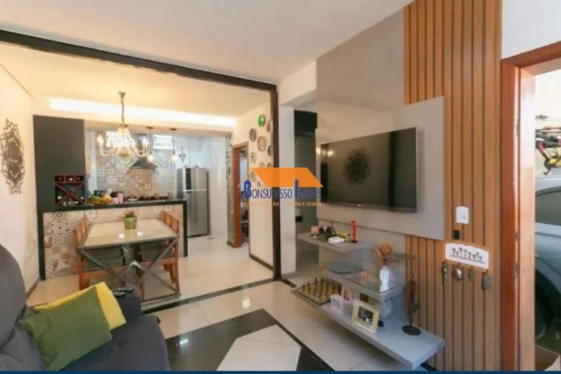 Casa com 4 quartos — Dona Clara, Belo Horizonte