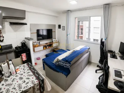 Apartamento com 1 Quarto à venda, 31m² no Jardim Caravelas, São Paulo