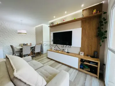 Apartamento com 2 Quartos para alugar, 66m² no Residencial São Paulo, Jacareí
