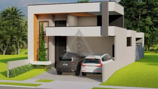 Casa de Condomínio com 3 Quartos à venda, 149m² no São Bento, Paulínia