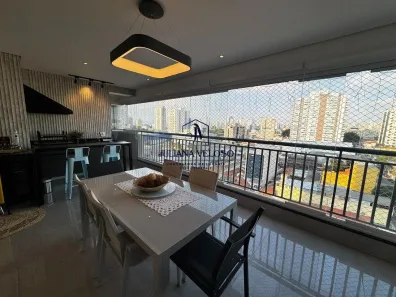 Apartamento com 3 Quartos à venda, 126m² no Quarta Parada, São Paulo