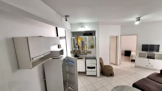 Flat com 1 Quarto para alugar, 32m² no Indianópolis, São Paulo