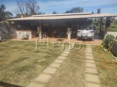 Fazenda/Sítio com 3 Quartos à venda, 1000m² no Chácara de Recreio Santa Fé, Campinas