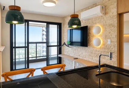 Apartamento com 1 Quarto para alugar, 41m² no Piatã, Salvador