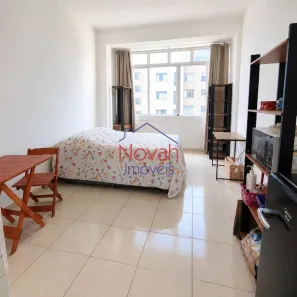 Apartamento com 1 Quarto à venda, 30m² no Boqueirão, Santos