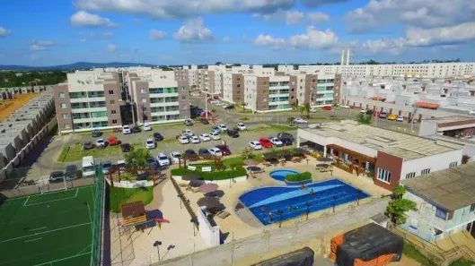 Apartamento com 2 Quartos para alugar, 42m² no Santo Antônio dos Prazeres, Feira de Santana