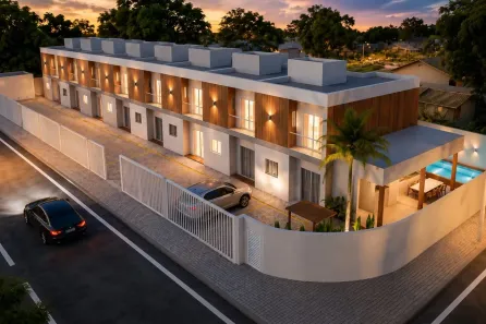 Casa de Condomínio com 3 Quartos à venda, 85m² no , Camaçari