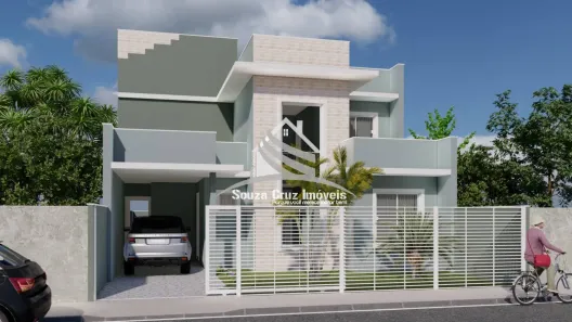 Casa com 4 Quartos à venda, 162m² no Costeira, Balneário Barra do Sul