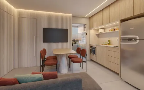 Apartamento com 2 Quartos à venda, 34m² no Vila Olímpia, São Paulo
