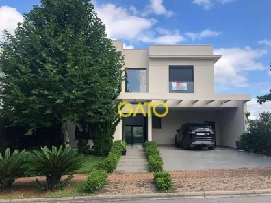 Casa de Condomínio com 4 Quartos à venda, 440m² no Alphaville, Santana de Parnaíba