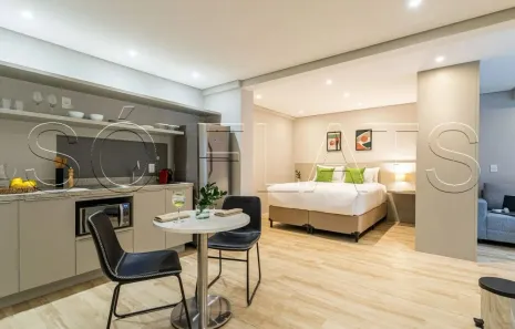 Apartamento com 1 Quarto à venda, 41m² no Consolação, São Paulo