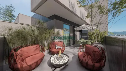Cobertura com 1 Quarto à venda, 25m² no Trindade, Florianópolis