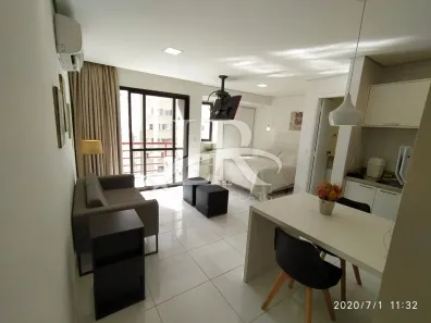 Flat com 1 Quarto para alugar, 35m² no Moema, São Paulo