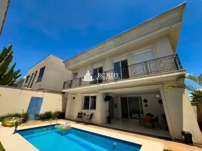 Casa de Condomínio com 4 Quartos à venda, 502m² no Tamboré, Santana de Parnaíba