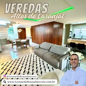 Casa de Condomínio com 4 Quartos à venda, 262m² no Laranjal, Pelotas