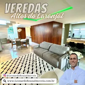 Casa de Condomínio com 4 Quartos à venda, 262m² no Laranjal, Pelotas