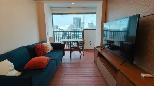 Apartamento com 1 Quarto para alugar, 35m² no Consolação, São Paulo