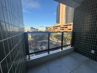 Apartamento com 2 Quartos à venda, 53m² no Campo Grande, Recife