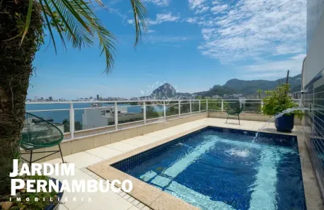 Cobertura com 4 Quartos à venda, 443m² no Lagoa, Rio de Janeiro