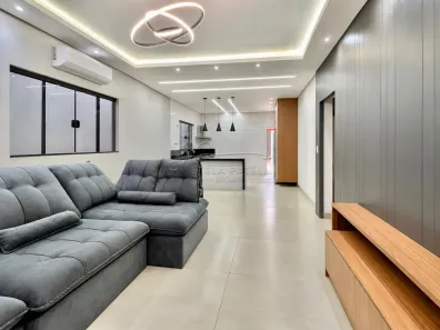 Casa com 3 Quartos à venda, 200m² no Parque Residencial Cândido Portinari, Ribeirão Preto