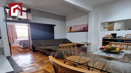 Apartamento com 1 Quarto à venda, 31m² no Centro, Petrópolis