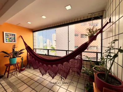 Apartamento com 3 Quartos à venda, 118m² no Aflitos, Recife