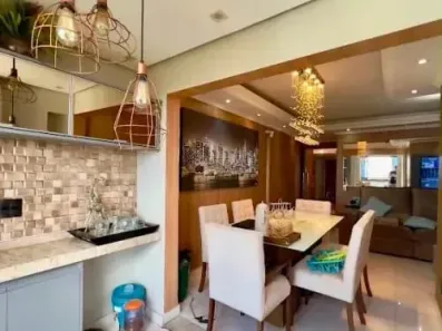 Apartamento com 3 Quartos à venda, 82m² no Residencial Eldorado, Goiânia
