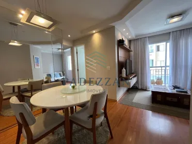 Apartamento com 2 Quartos à venda, 53m² no Chácara Agrindus, Taboão da Serra