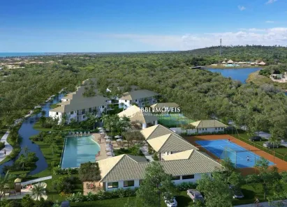 Apartamento com 2 Quartos à venda, 55m² no Praia do Forte, Mata de São João