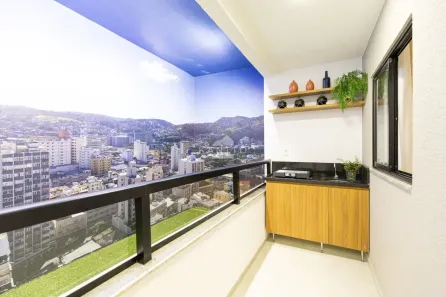 Apartamento com 2 Quartos à venda, 51m² no Granbery, Juiz de Fora