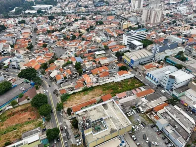 Lote/Terreno para alugar, 2532m² no Osvaldo Cruz, São Caetano do Sul