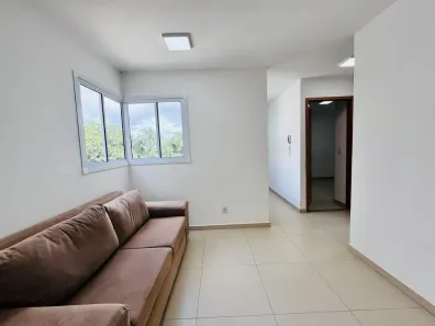 Apartamento com 2 Quartos para alugar, 48m² no Vila Harmonia I e II Etapa, Anápolis