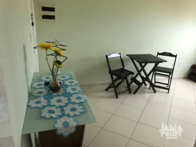 Apartamento com 2 Quartos para alugar, 50m² no Ocian, Praia Grande