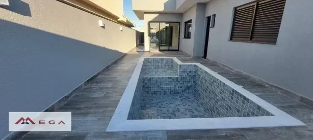 Casa de Condomínio com 3 Quartos à venda, 222m² no Parque Brasil 500, Paulínia