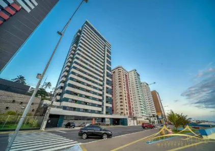 Apartamento com 1 Quarto para alugar, 54m² no Areia Preta, Natal