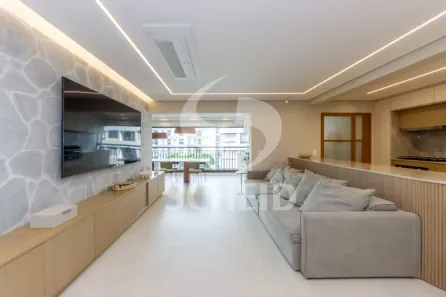 Apartamento com 3 Quartos à venda, 149m² no Brooklin Paulista, São Paulo