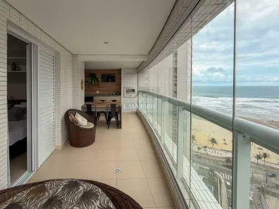 Apartamento com 3 Quartos à venda, 101m² no Boqueirão, Praia Grande