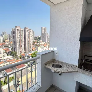 Apartamento com 2 Quartos para alugar, 64m² no Campestre, Santo André