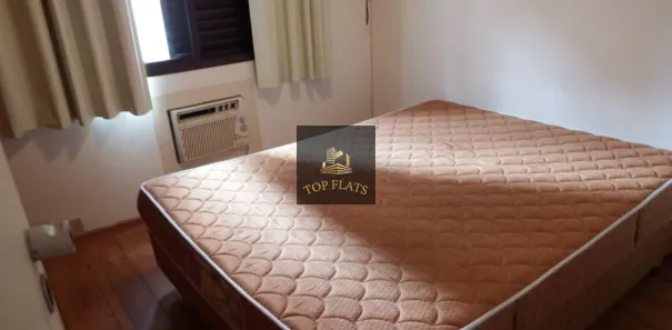 Flat com 1 Quarto para alugar, 48m² no Itaim Bibi, São Paulo