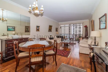 Apartamento com 3 Quartos para alugar, 149m² no Jardim Paulista, São Paulo
