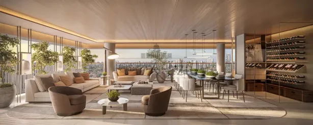 Apartamento com 4 Quartos à venda, 164m² no Cidade Monções, São Paulo
