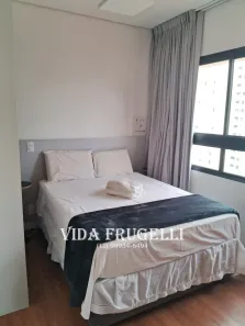 Apartamento com 1 Quarto para alugar, 24m² no Pinheiros, São Paulo